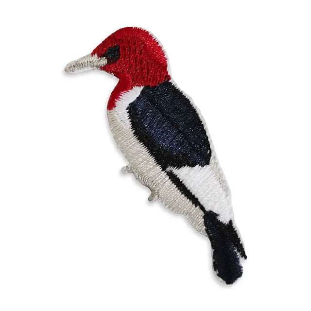 Bird Collective - Embroidered Bird Patches