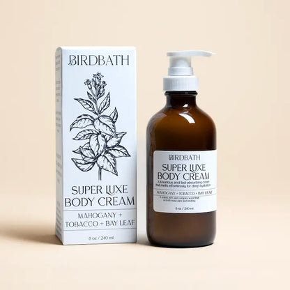 Birdbath Super Luxe Body Cream