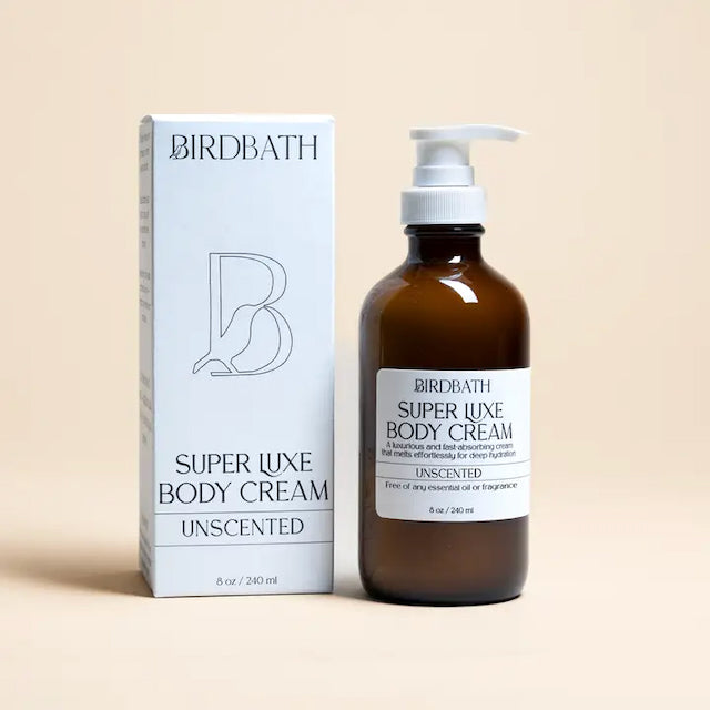 Birdbath Super Luxe Body Cream