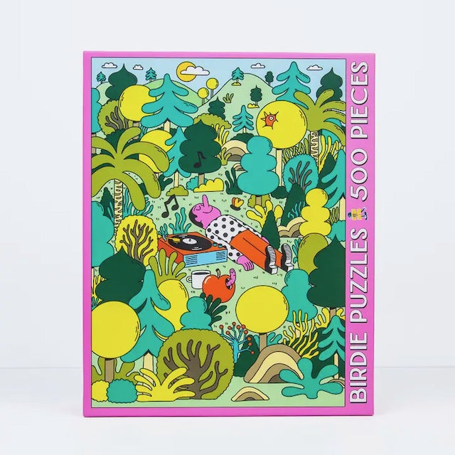 Birdie Puzzles - 500 Piece Styles