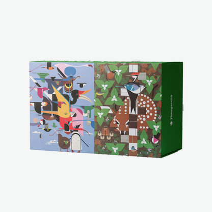 Charley Harper - Two-Sided Puzzle - 120 Pieces