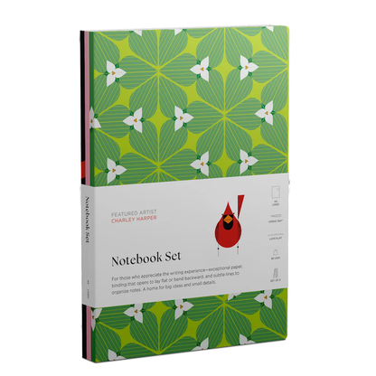 Pomegranate Artist Notebooks - 3 Packs