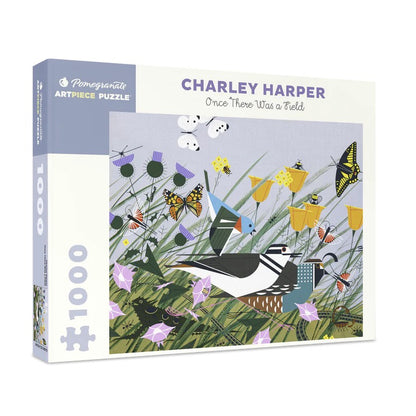 Charley Harper Once There was a Field Puzzle - 1,000 Piece
