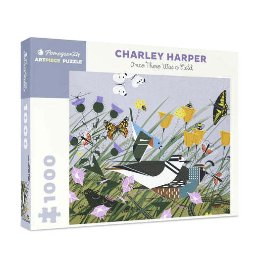 Charley Harper Once There was a Field Puzzle - 1,000 Piece
