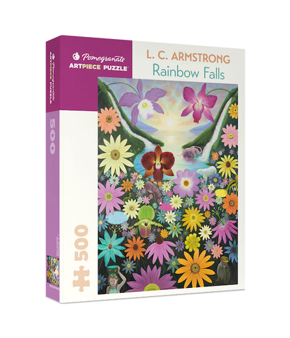 L.C. Armstrong Rainbow Falls Puzzle - 500 Piece