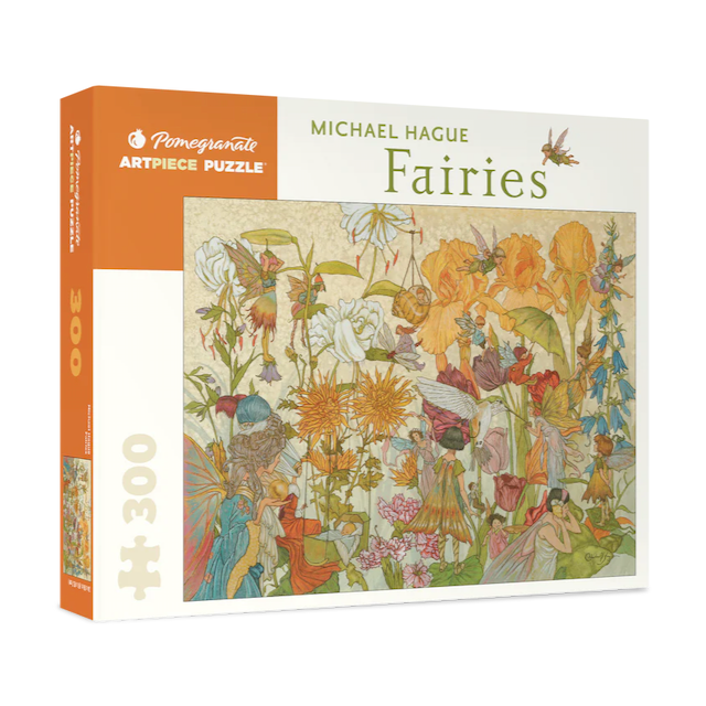 Michael Hague Fairies Puzzle - 300 Piece