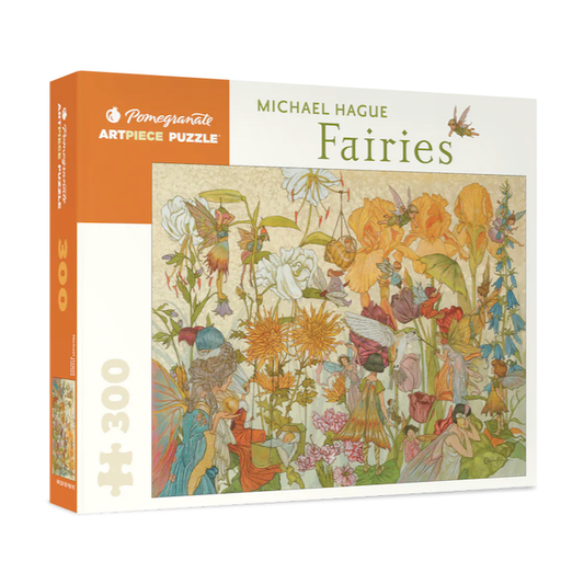 Michael Hague Fairies Puzzle - 300 Piece