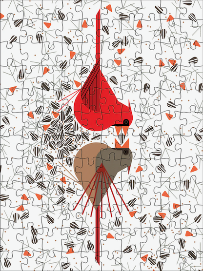 Charley Harper - Two-Sided Puzzle - 120 Pieces