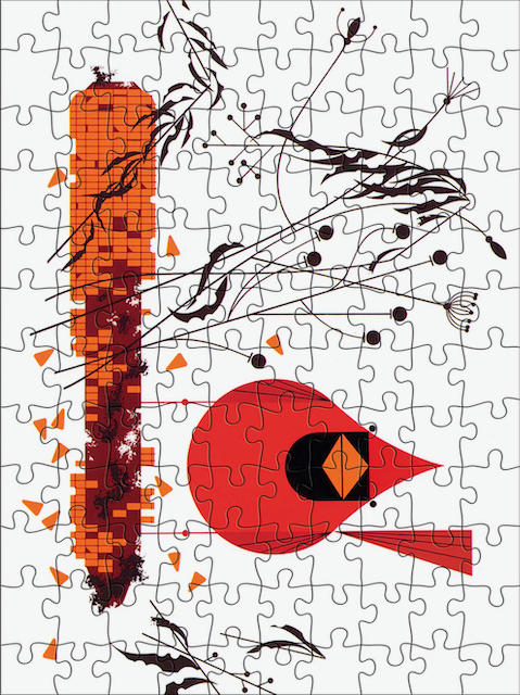 Charley Harper - Two-Sided Puzzle - 120 Pieces