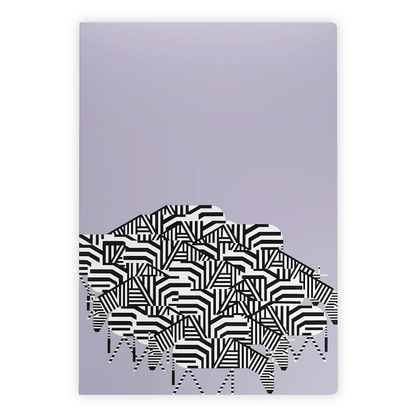 Pomegranate Artist Notebooks - 3 Packs