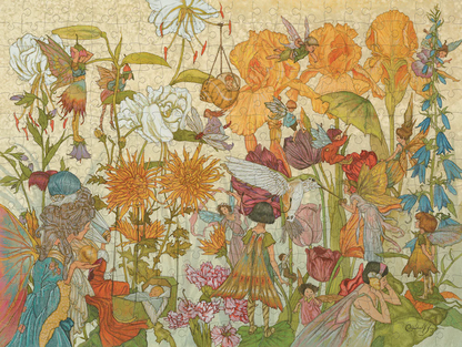 Michael Hague Fairies Puzzle - 300 Piece