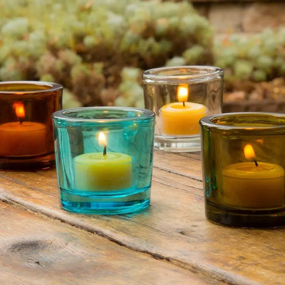 Bluecorn Candles - Glass Votive Holders
