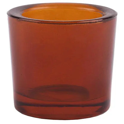 Bluecorn Candles - Glass Votive Holders