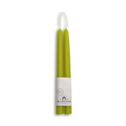 Bluecorn Candles - 10in Tapers (Pair)