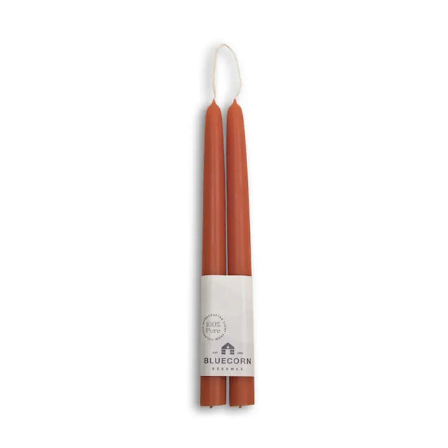 Bluecorn Candles - 10in Tapers (Pair)