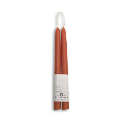 Bluecorn Candles - 10in Tapers (Pair)