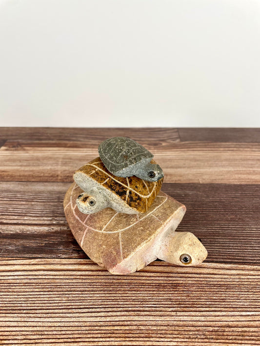 Statue - Boulder Turtles - Assorted Boulders