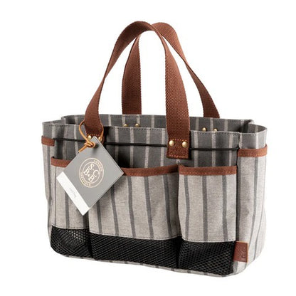 Gardening Tool Bag with Multiple Pockets - Grey