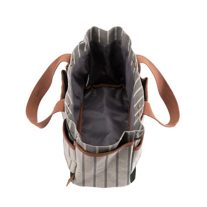 Gardening Tool Bag with Multiple Pockets - Grey