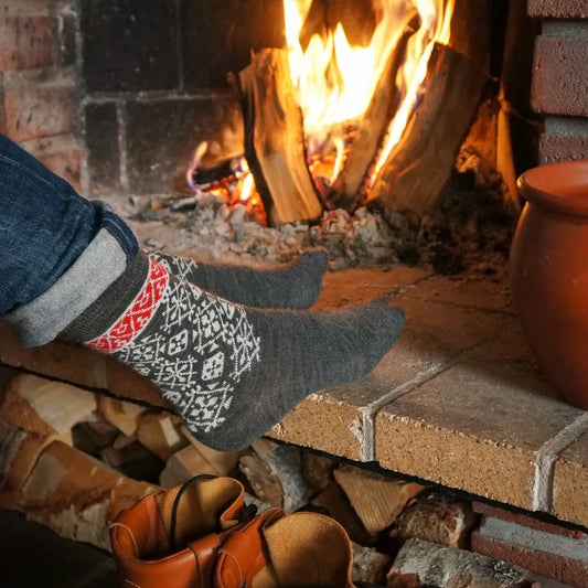 Cai - Merino Wool Socks