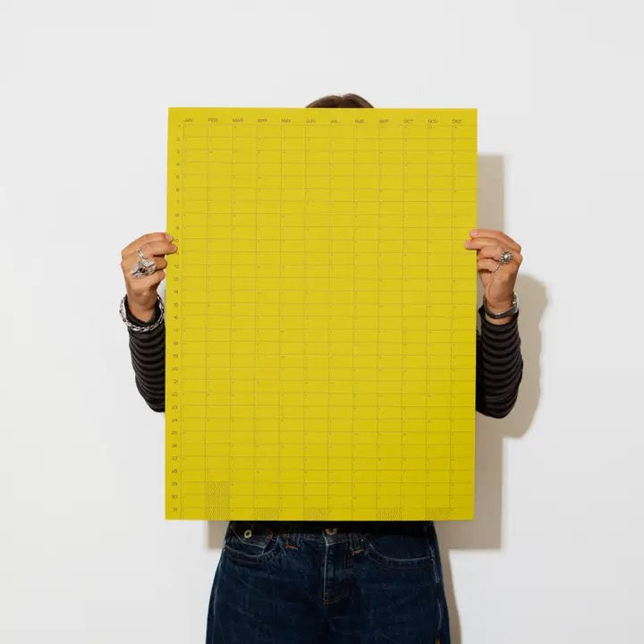 Case Study - 2027 Yearly Wall Calendar