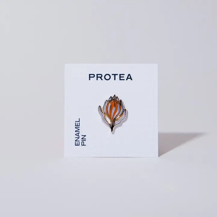 Case Study - Enamel Pins - Botanical