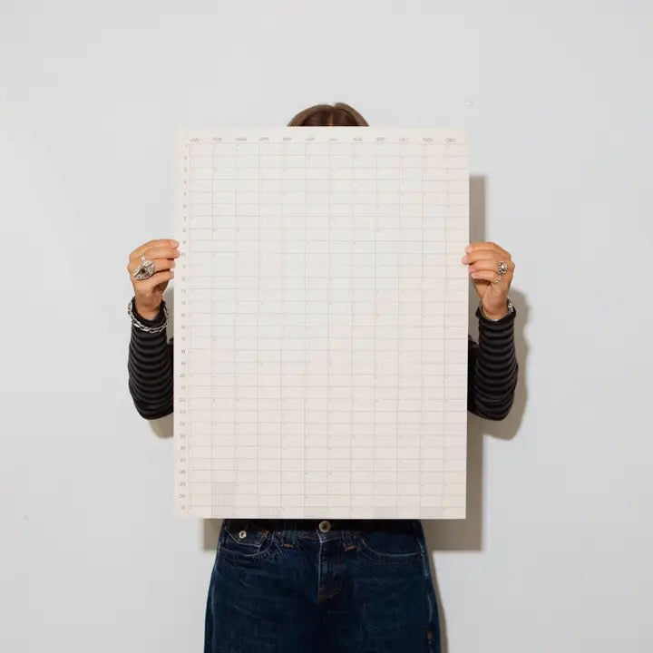 Case Study - 2027 Yearly Wall Calendar