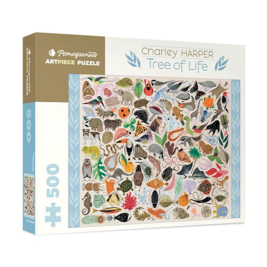 Charley Harper - Tree of Life Puzzle 500 pieces