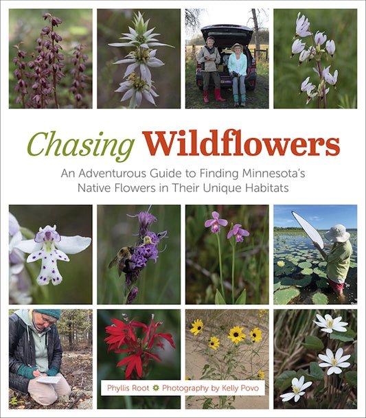 Chasing Wildflowers: An Adventurous Guide to Finding Minnesota's Native Flowers in Their Unique Habitats
