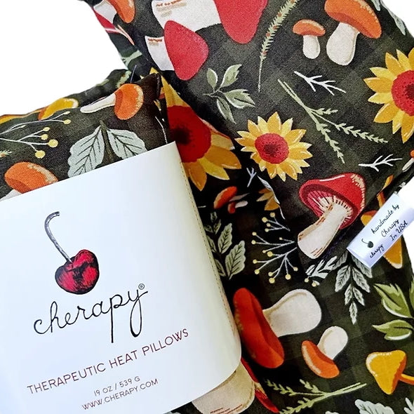 Cherapy Therapeutic Heat Neck Pillow