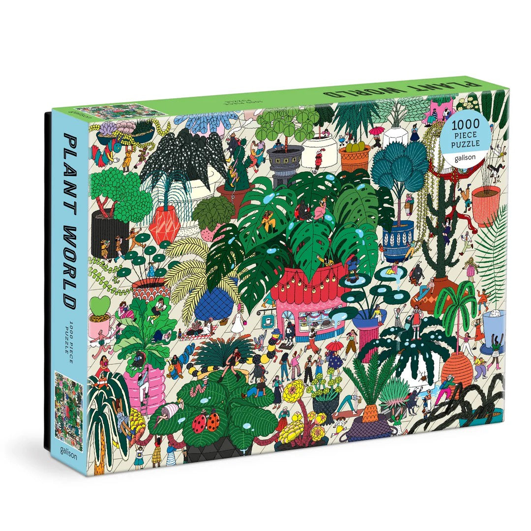 Plant World Puzzle