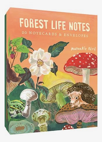 Forest Life Notes Notecards
