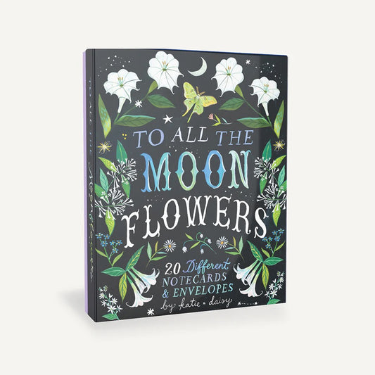 To All the Moonflowers - Notecards