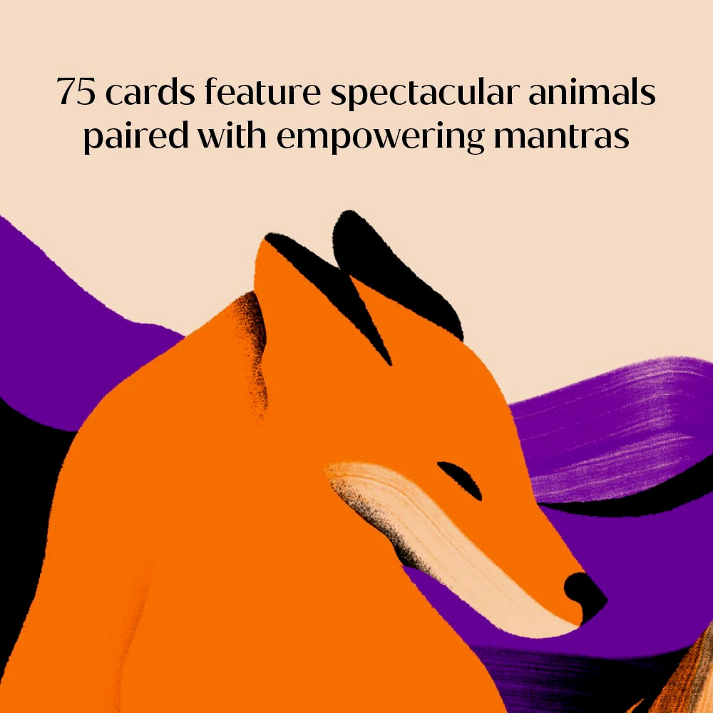 Animal Power Deck: 75 Animals to Awaken Your Personal Magic