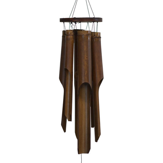 Bamboo Wind Chimes - Flat Top - Simple