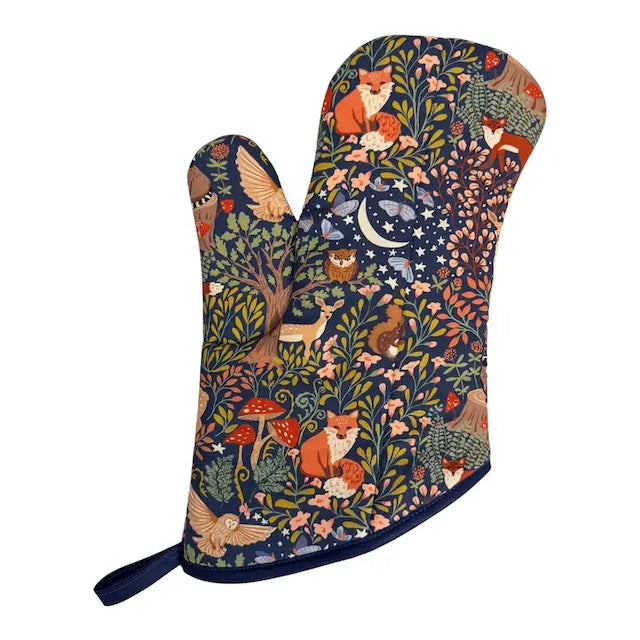 Collisionware Oven Mitt