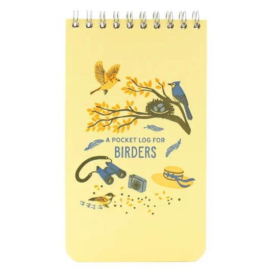 Smudge Ink - Pocket Log for Birders