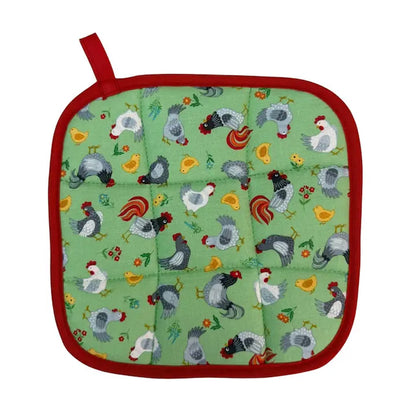 Collisionware Pot Holders