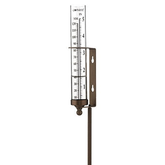 Rain Gauge - Bronze Patina