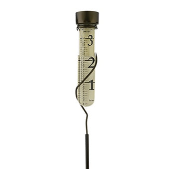 Rain Gauge - Grande View - Bronze Patina