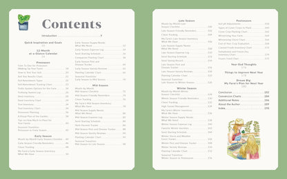 The Tiny Farm Planner - Jill Ragan