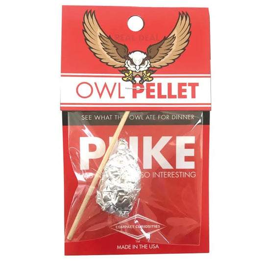 Compact Curiosities - Owl Pellet Dissection Kit