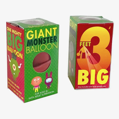 Monster Balloon - Assorted Colors