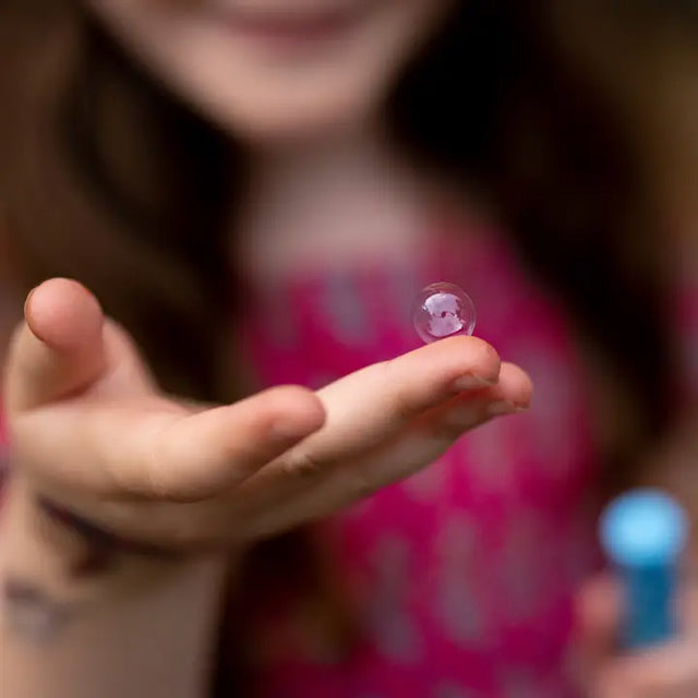 Bubbles of Steel - Touchable Bubbles