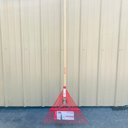 Spring Brace Leaf Rake