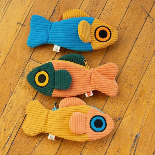 The Fish Pouch - Zipper Bag