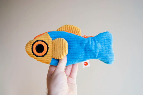 The Fish Pouch - Zipper Bag