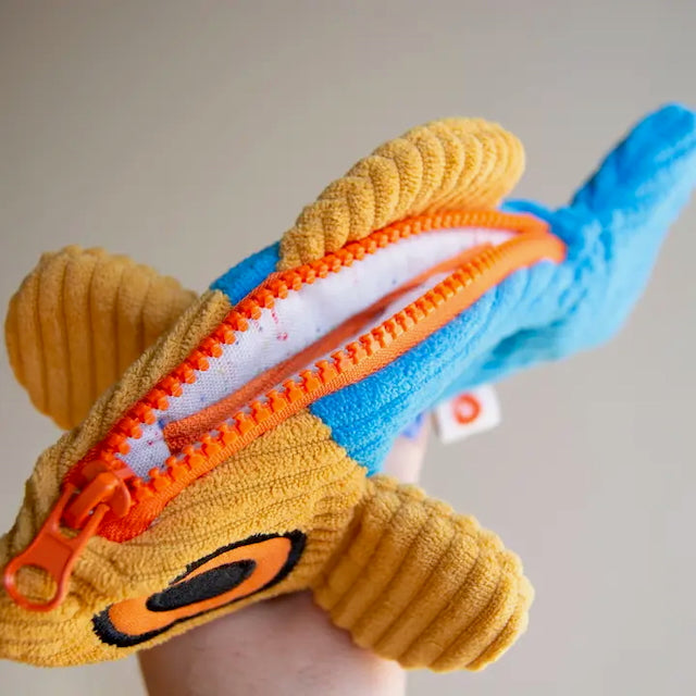 The Fish Pouch - Zipper Bag