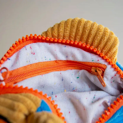 The Fish Pouch - Zipper Bag