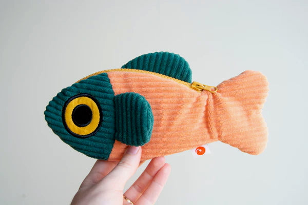 The Fish Pouch - Zipper Bag